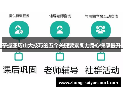 掌握亚历山大技巧的五个关键要素助力身心健康提升